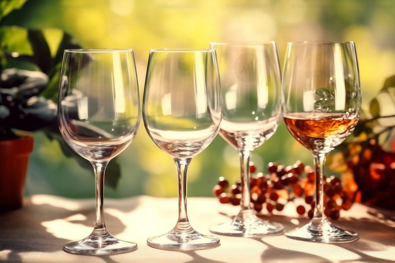 food celebrate bottle winery alcohol background beverage glass drink wine grape. Generative AI.