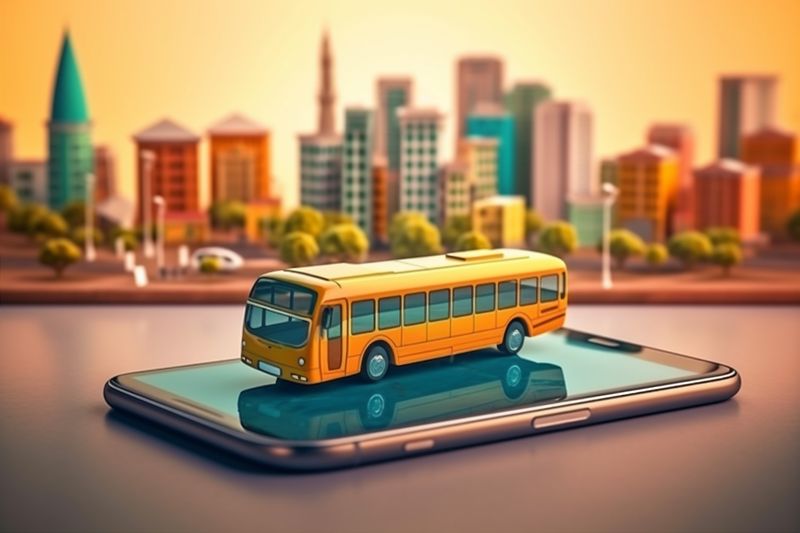 travel map phone navigation mobile position point gps direction location. Generative AI.