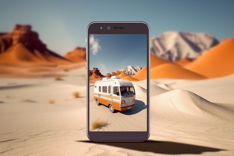 point direction gps location mobile position travel phone navigation map. Generative AI.