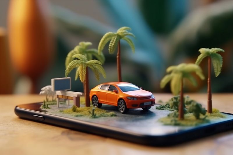 position travel gps map navigation mobile location point direction phone. Generative AI.