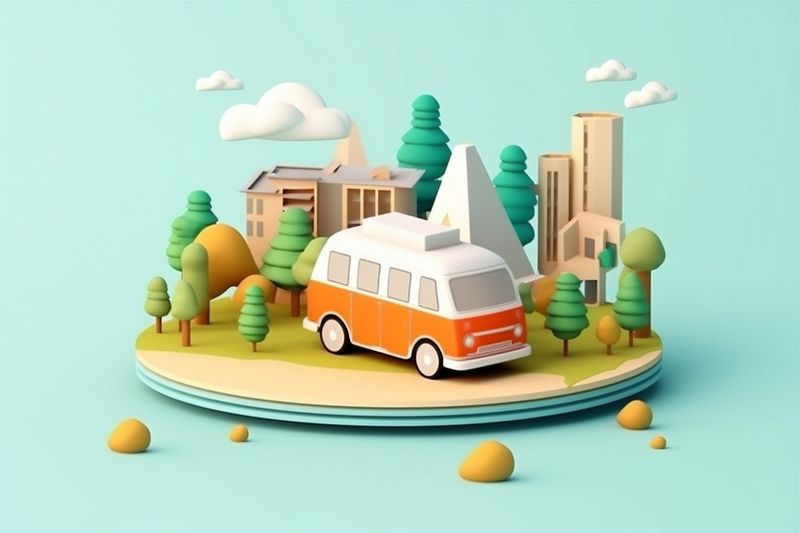 location map phone position navigation mobile point direction travel gps. Generative AI.