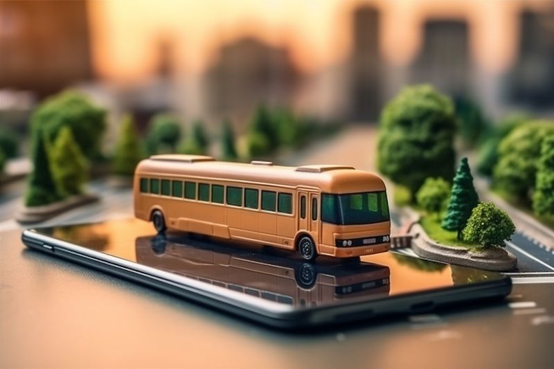 map direction phone gps location point navigation position travel mobile. Generative AI.