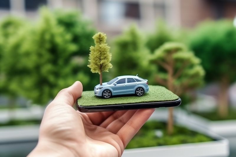 navigation mobile travel point map phone position gps direction location. Generative AI.