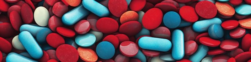 vitamin drug pattern tablet pharmacy background capsule health medicine pill medical. Generative AI.