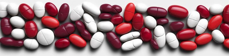 vitamin pharmacy medical capsule medicine health tablet background care health pill drug. Generative AI.