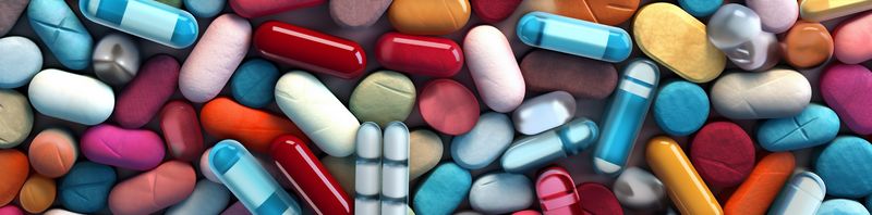 tablet pharmacy drug background vitamin pill remedy capsule medicine medical health. Generative AI.