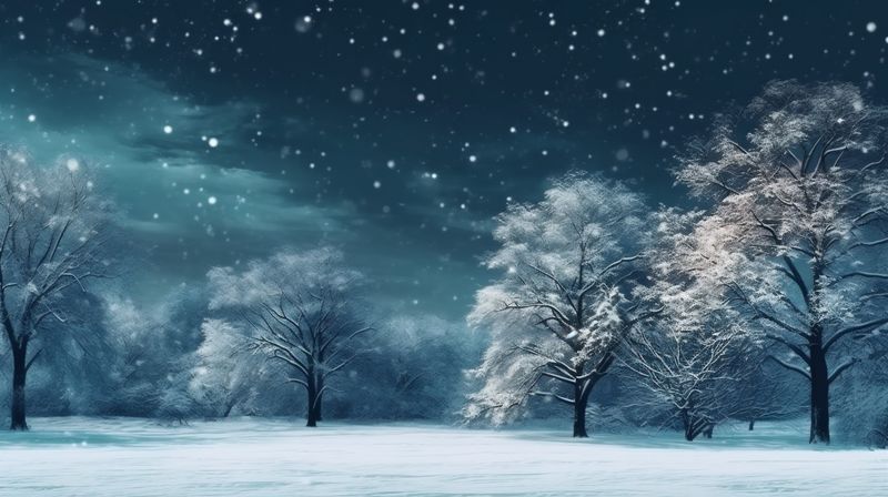 sky background mountain white fir winter snow new holiday christmas year tree. Generative AI.