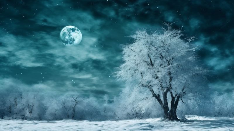 year holiday new white background christmas snow sky tree travel winter fir. Generative AI.