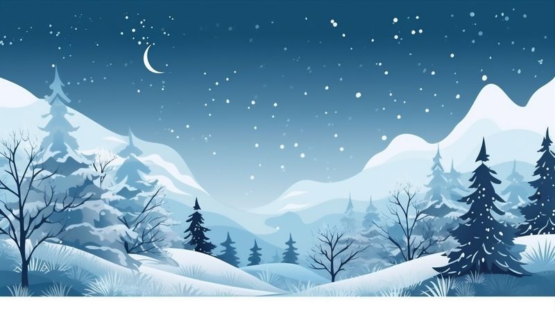 ice fir white new snow tree year winter sky background christmas holiday. Generative AI.