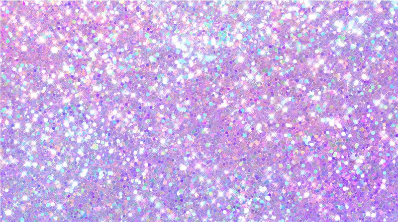 Close-up of pink and purple glitter texture with sparkling holographic sequins, shimmering bokeh highlights and iridescent sparkle ideal for festive backgrounds and craft designs.